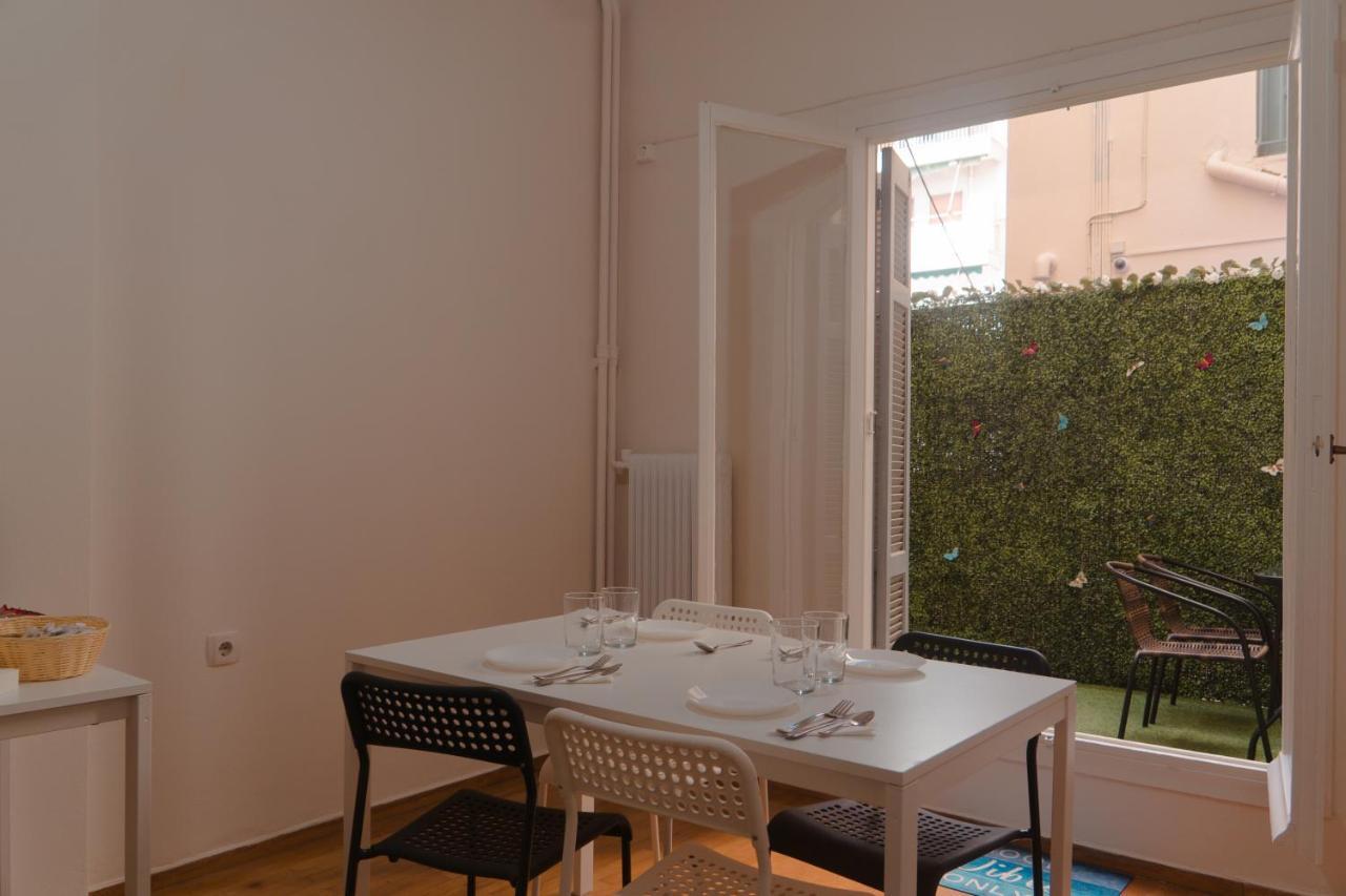 Apartment In Center Of Athen Eksteriør billede